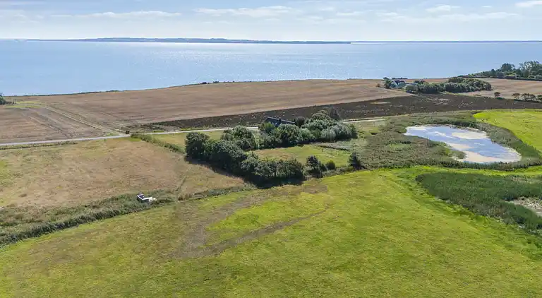 Geräumiges Ferienhaus mit Blick auf den Limfjord