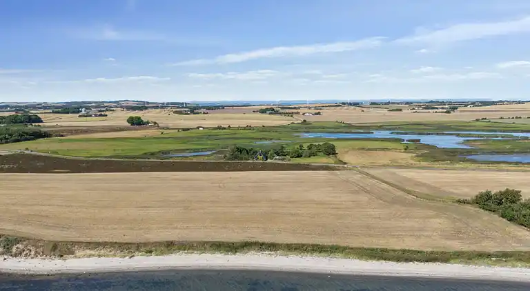 Geräumiges Ferienhaus mit Blick auf den Limfjord