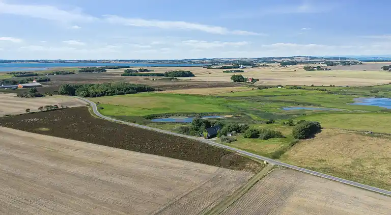Geräumiges Ferienhaus mit Blick auf den Limfjord