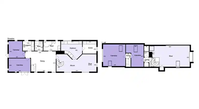 Geräumiges Ferienhaus mit Blick auf den Limfjord