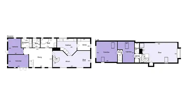 Geräumiges Ferienhaus mit Blick auf den Limfjord