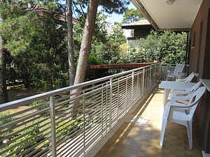 Grado Pineta flat with terrace