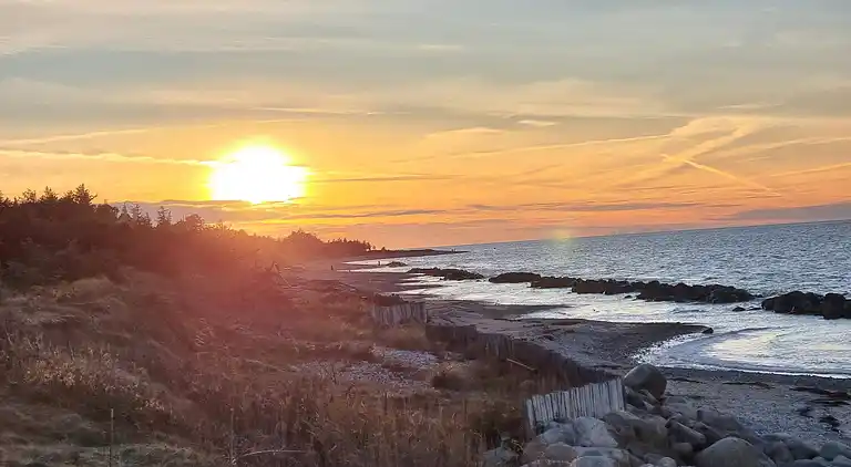 Semesterbostad vid Smidstrup Strand