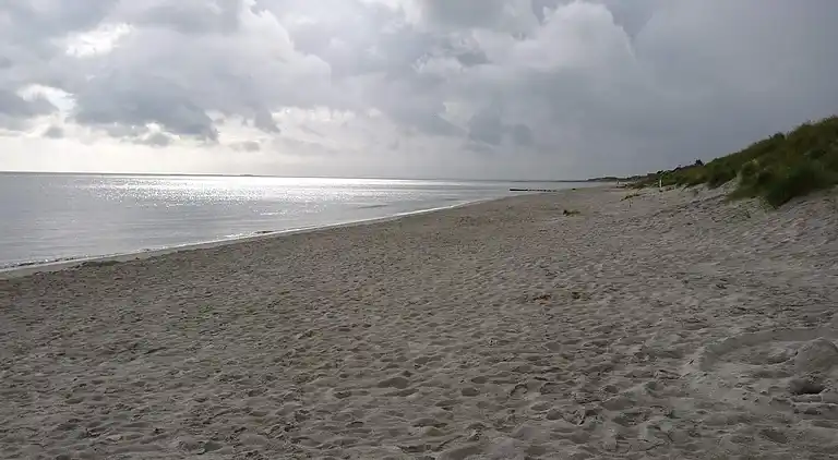 Sommerhus ved Bratten Strand