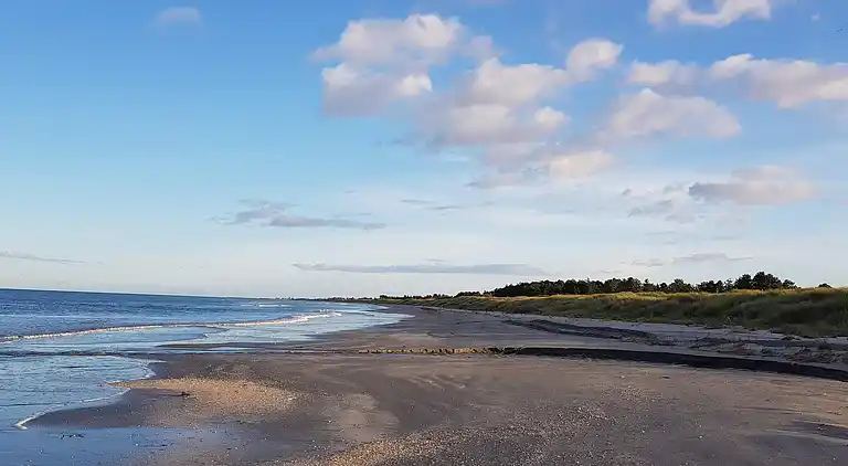 Sommerhus ved Bratten Strand