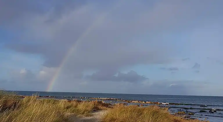 Sommerhus ved Bratten Strand