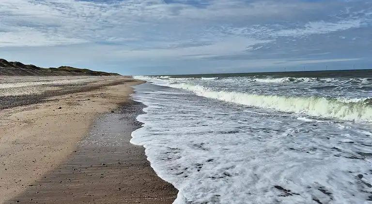 Ferienhaus am Vrist Strand