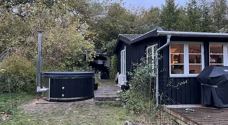 Hyggeligt feriehus – perfekt til vinterferie