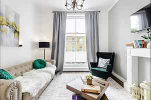 Spacious Apartment with Terrace – King’s Cross