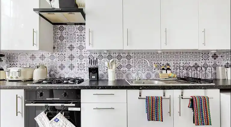 Spacious Apartment with Terrace – King’s Cross