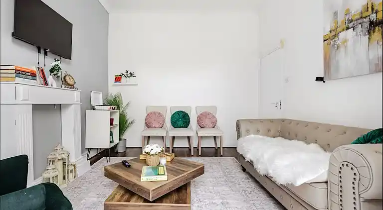 Spacious Apartment with Terrace – King’s Cross