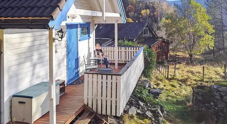 Holiday home in Åkra