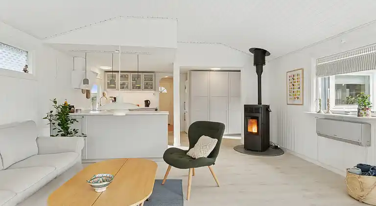 Roligt feriehus med anneks og skønne udearealer