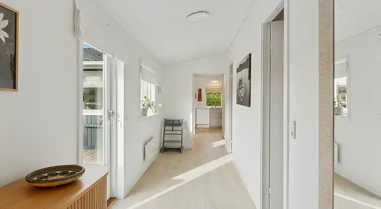 Roligt feriehus med anneks og skønne udearealer