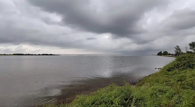 Sommerhus ved Hasmark Strand