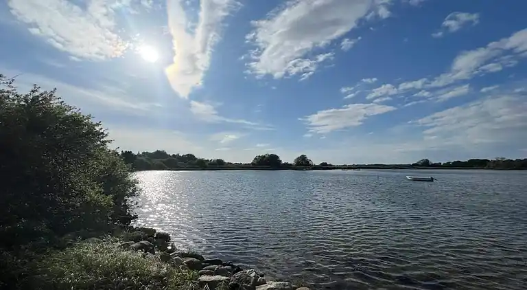Sommerhus ved Hasmark Strand