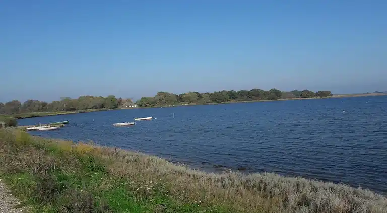 Sommerhus ved Hasmark Strand