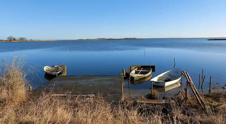 Sommerhus ved Hasmark Strand