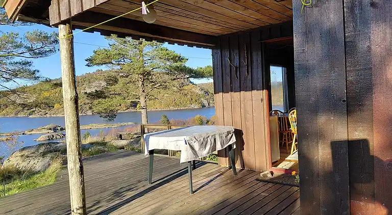 Maison de vacances au Skarstein