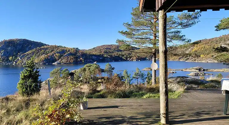 Maison de vacances au Skarstein