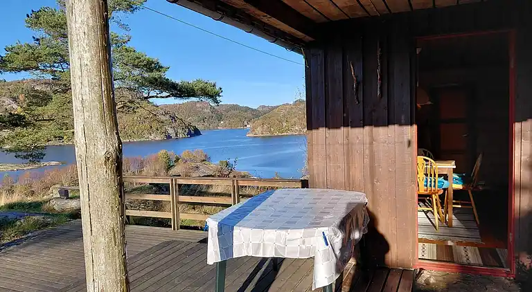 Maison de vacances au Skarstein