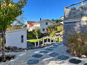 Ferienhaus in Hjuvik