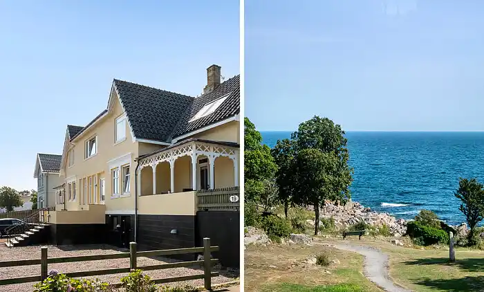 Smuk indrettet 2 værelses lejlighed med havudsigt