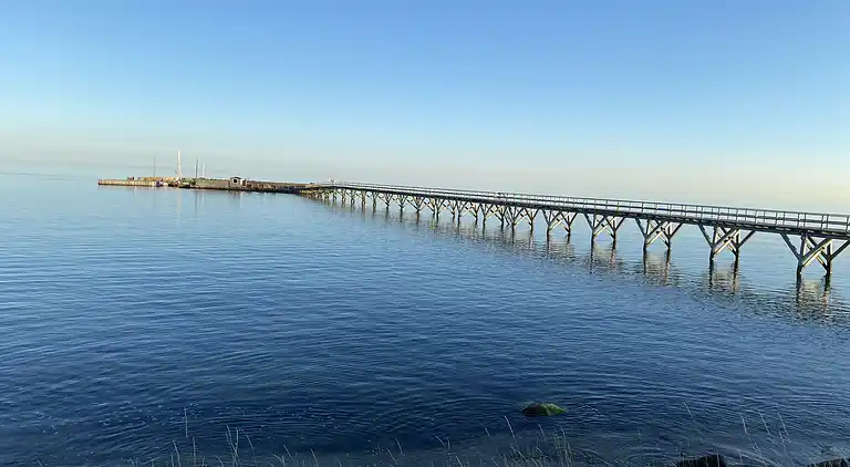 Familienfreundliches Ferienhaus nah am Strand