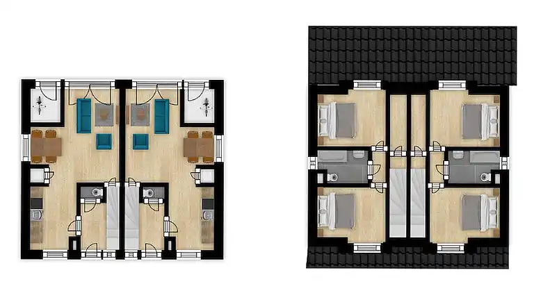 Sommerhus i Groffliers