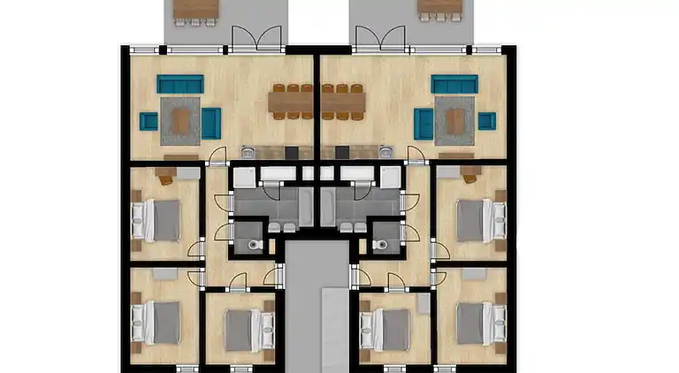 Ferielejlighed i Groffliers