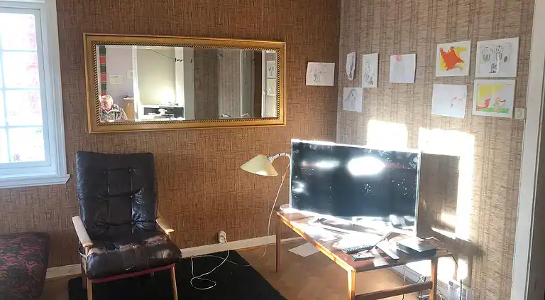 Sommerhus i Skorovatn