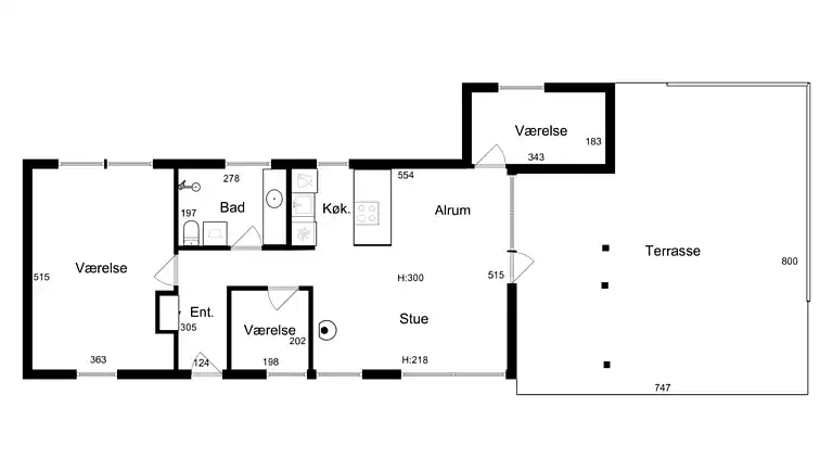 Gemütliches Ferienhaus in Marielyst