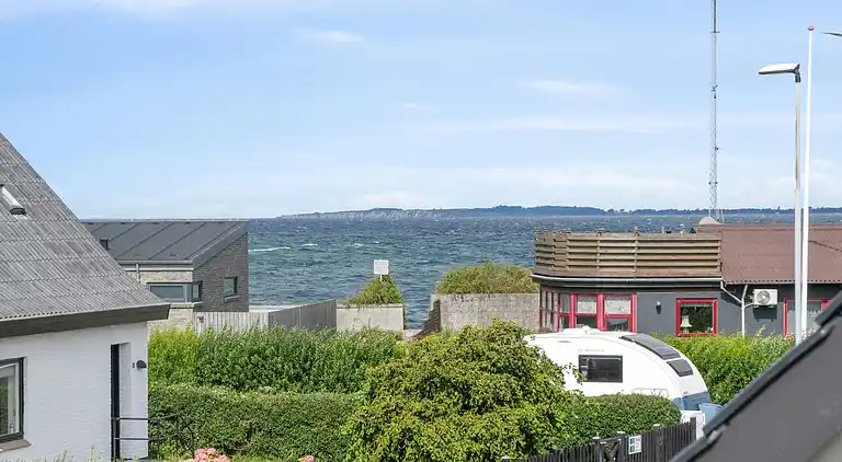 Hyggeligt byhus i hjertet af skønne Bagenkop