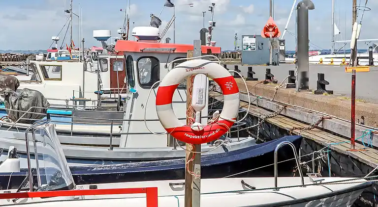 Hyggeligt byhus i hjertet af skønne Bagenkop