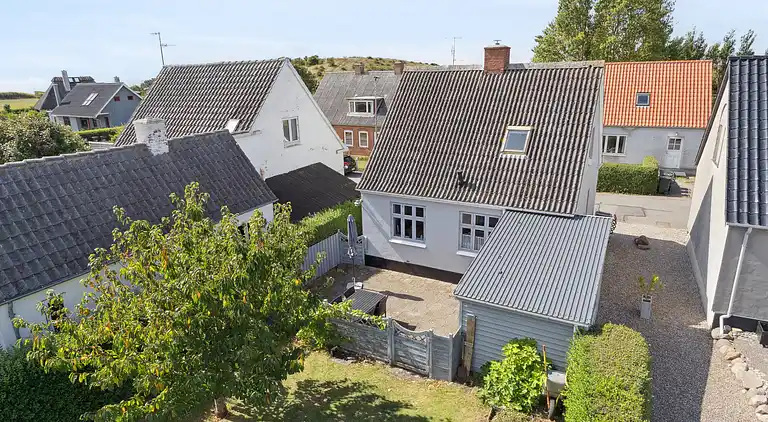 Hyggeligt byhus i hjertet af skønne Bagenkop