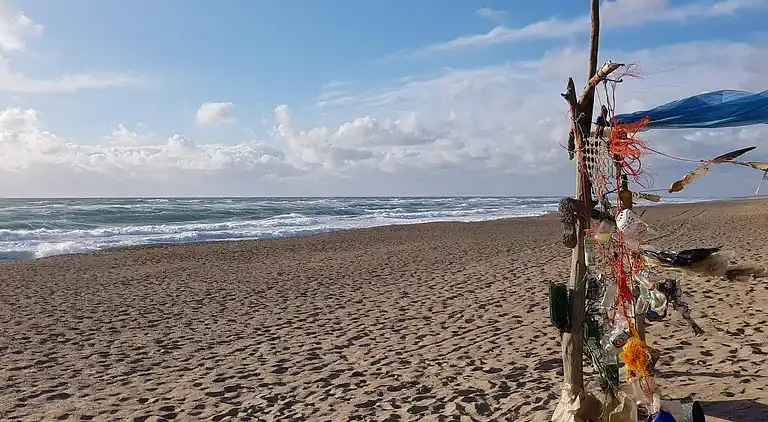 Feriebolig ved Vrist Strand