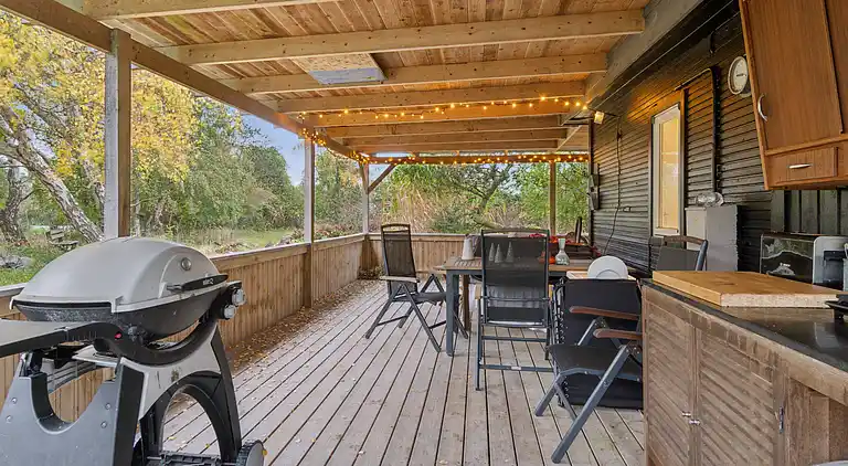 Hyggeligt sommerhus tæt på havet på Sejerø