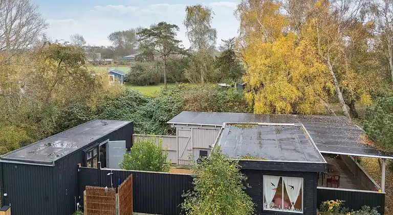 Hyggeligt sommerhus tæt på havet på Sejerø
