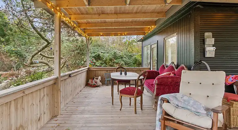 Hyggeligt sommerhus tæt på havet på Sejerø