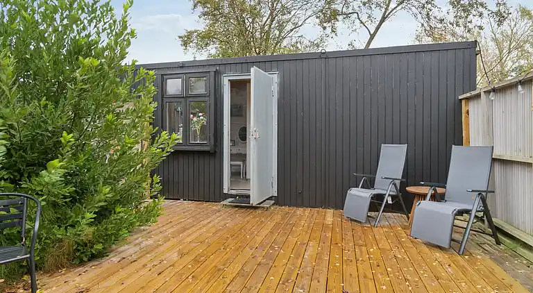 Hyggeligt sommerhus tæt på havet på Sejerø
