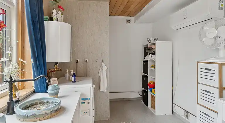 Hyggeligt sommerhus tæt på havet på Sejerø