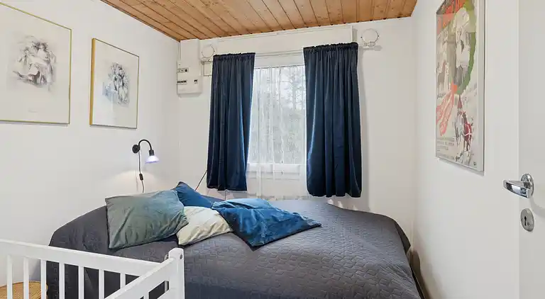 Hyggeligt sommerhus tæt på havet på Sejerø