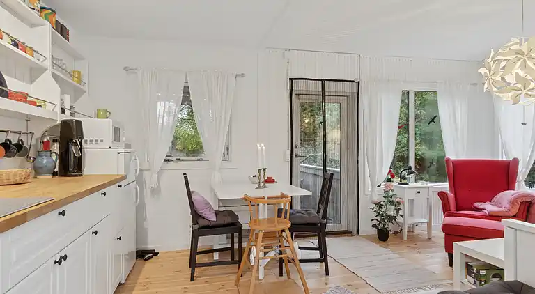 Hyggeligt sommerhus tæt på havet på Sejerø