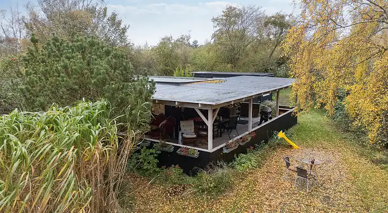 Hyggeligt sommerhus tæt på havet på Sejerø