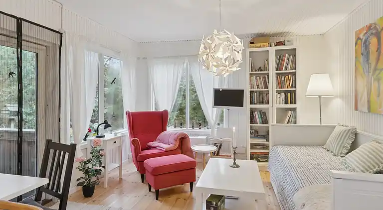 Hyggeligt sommerhus tæt på havet på Sejerø