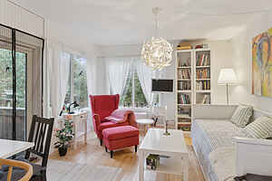 Hyggeligt sommerhus tæt på havet på Sejerø