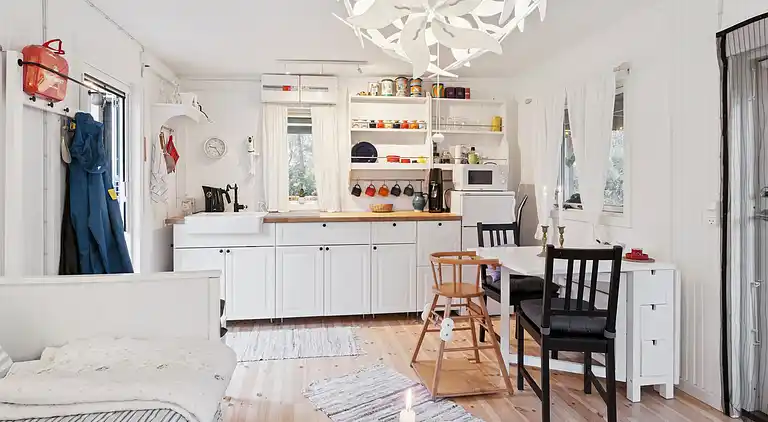 Hyggeligt sommerhus tæt på havet på Sejerø