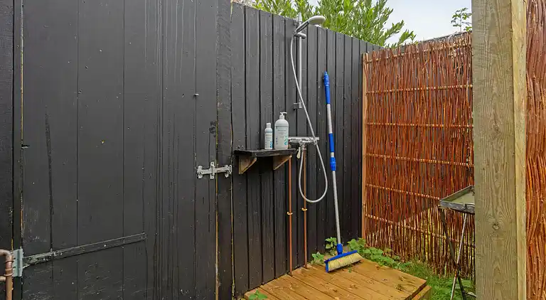 Hyggeligt sommerhus tæt på havet på Sejerø