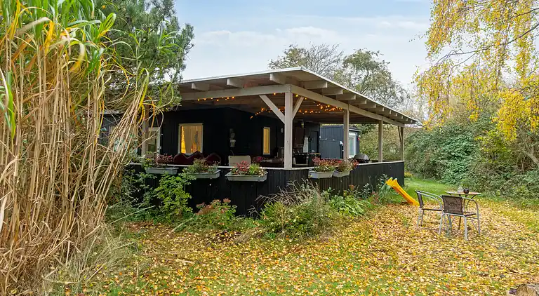 Hyggeligt sommerhus tæt på havet på Sejerø