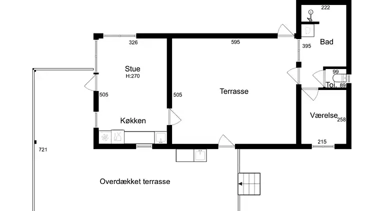 Hyggeligt sommerhus tæt på havet på Sejerø